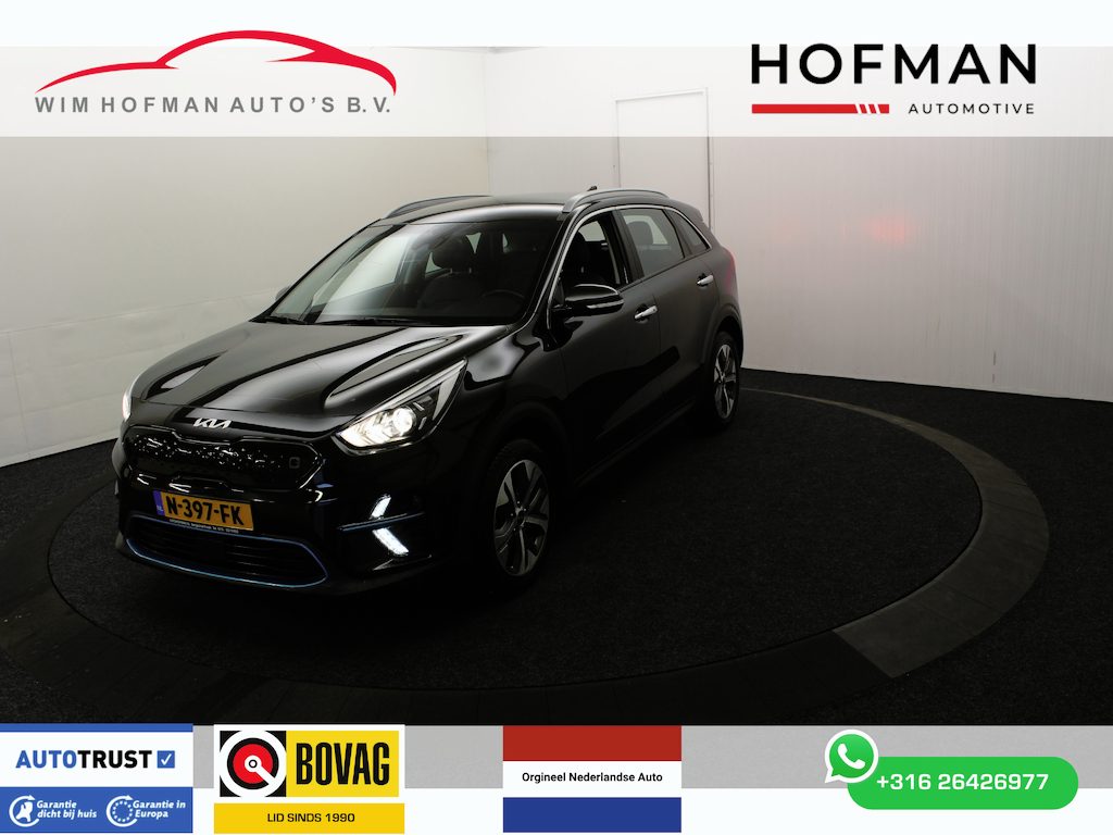 Kia Niro EV e-Niro DynamicLine 64 kWh Camera 100% SOH Warmtepomp Stoelverwarming Keyless