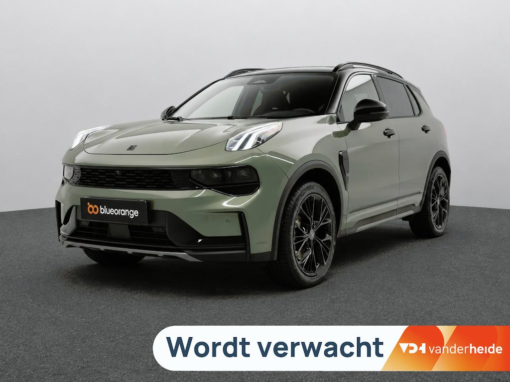 Lynk & Co 01 1.5 More 280PK Aut. Trekhaak, Leder, Panoramadak, 360gr. Camera, Keyless, Side Assist, Elektr. Achterklep, 20" LM Velgen, Stoel-Stuurverwarming