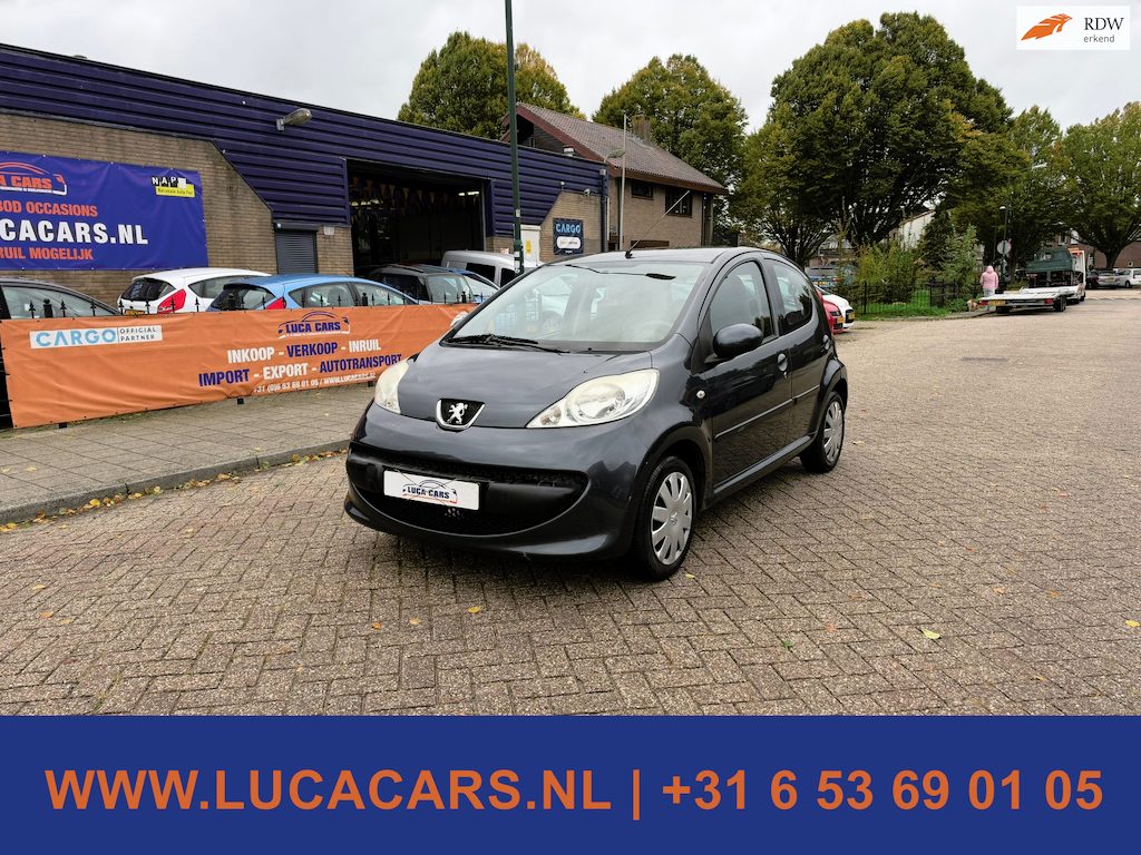 Peugeot 107 1.0-12V XS Airco NIEUWE APK!