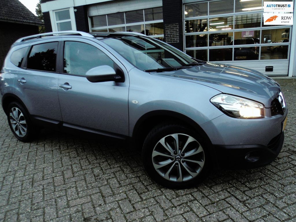 Nissan Qashqai+2 1.6 Visia Cruise Camera Pano