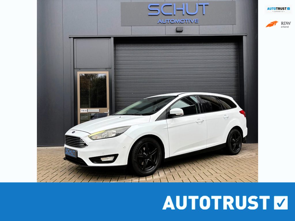 Ford Focus Wagon 100pk Edition D. RIEM VERV | STOEL + STUURVERWARMING | LED | NAVI | CRUISE CONTROL | PDC