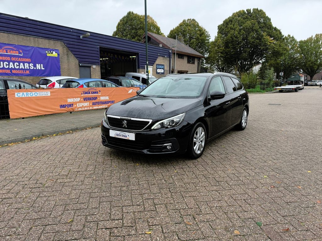 Peugeot 308 SW 1.2 PureTech Blue Lease Executive Navi Clima Cruise 2X SLEUTEL + BOEKJES!