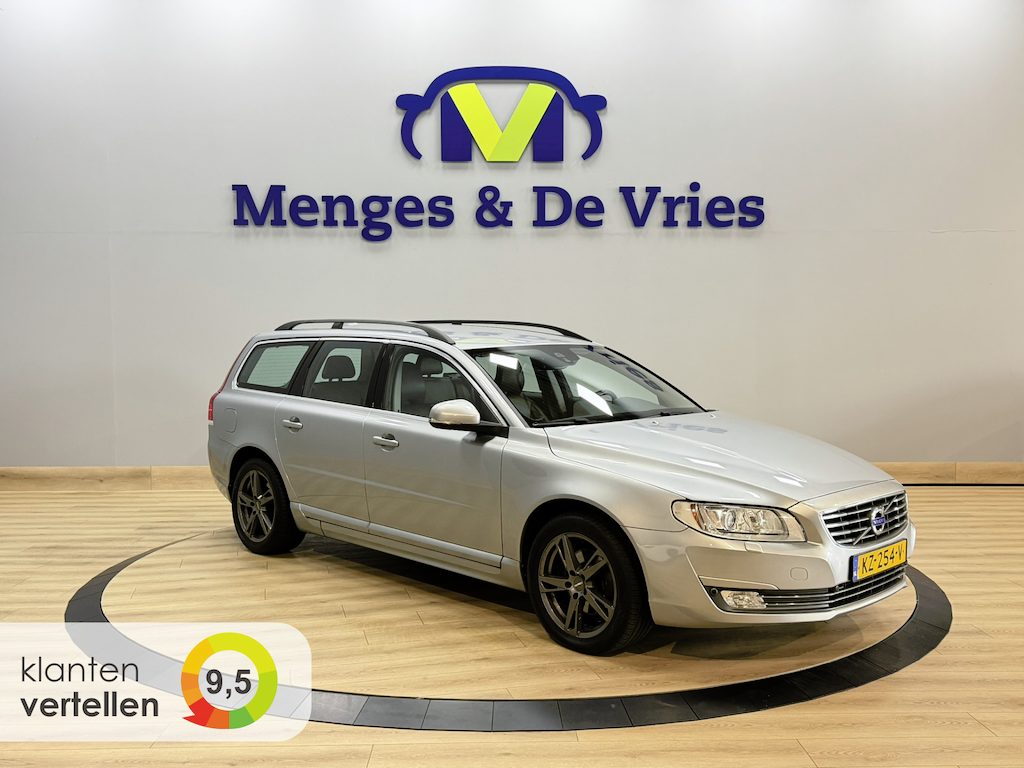 Volvo V70 2.0 D3 Polar Airco ECC | INCLUSIEF BTW | Stoelverwarming | Trekhaak