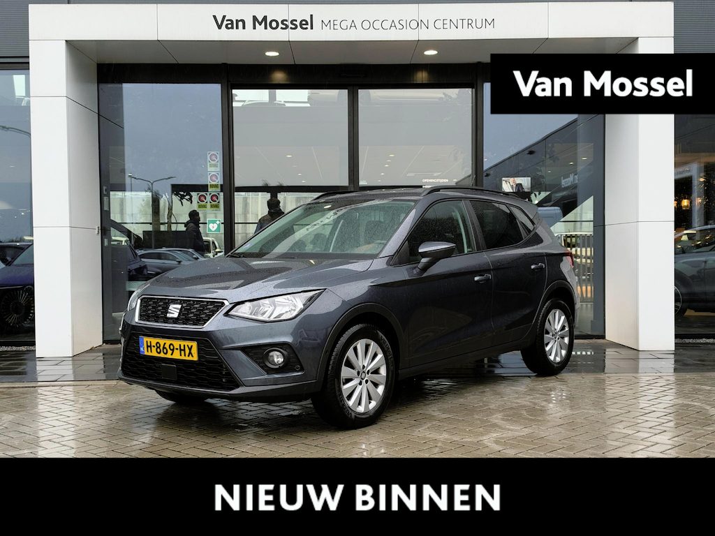 SEAT Arona 1.0 TSI Style Business Intense | ACC | Trekhaak | Achteruitrijcamera | Climate Control | Apple Carplay |