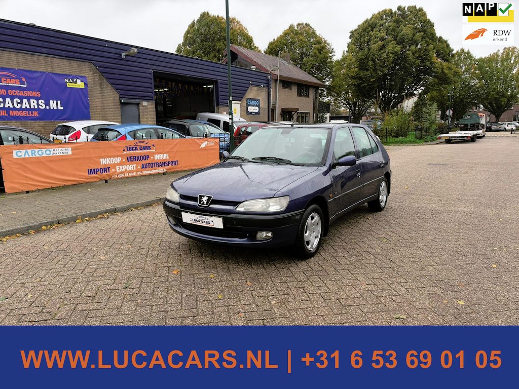 Peugeot 306 1.4 XR Airco NIEUWE APK!