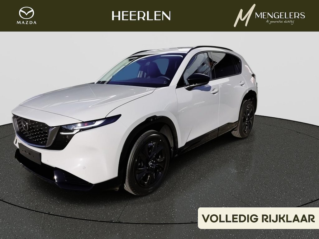 Mazda CX-5 2.5 E-Skyactiv G 141 M Hybrid Homura Automaat