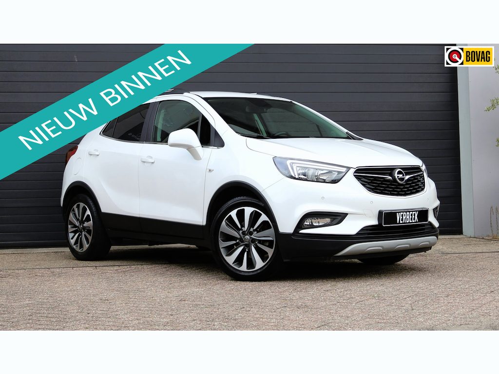 Opel Mokka X 1.4 Turbo Innovation Leder/Navi/PDC/Camera/Carplay