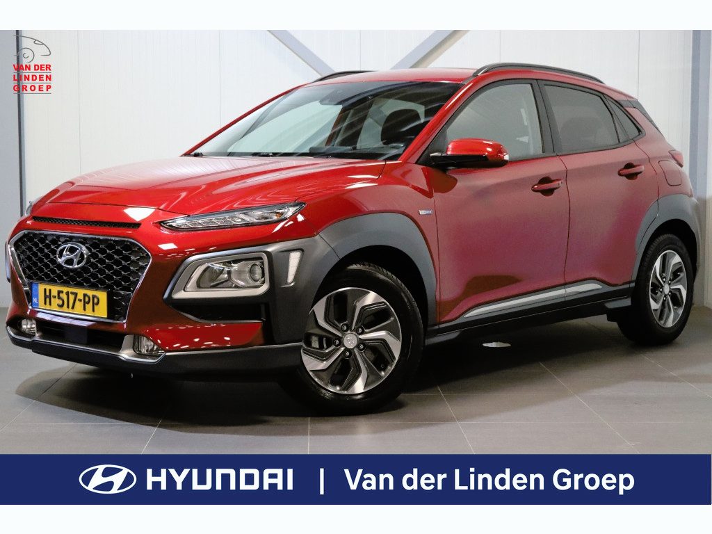 Hyundai Kona 1.6 GDI HEV Fashion|HUD|16"|Krell|Navi|Camera|Rijklaar|