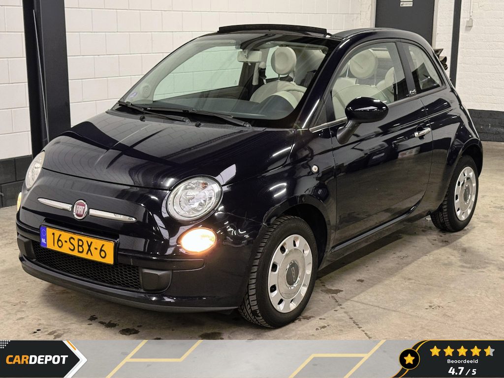Fiat 500C 1.2 Pop
