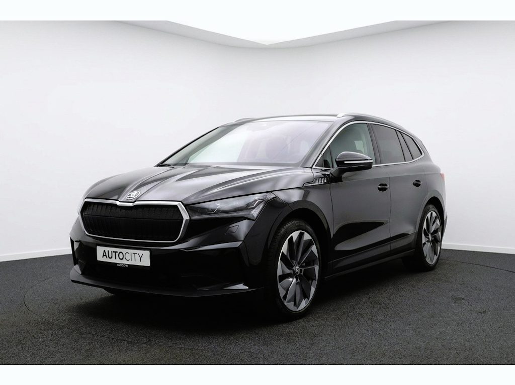 Skoda Enyaq Enyaq iV 80 ecoSuite Panorama l Leder l Memory l HUD l VOL OPTIE