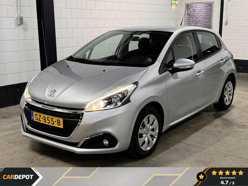 Peugeot 208 1.2 PureTech Blue Lease