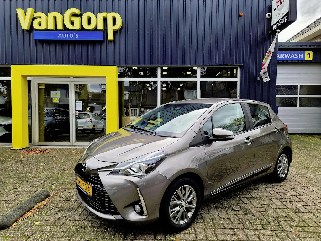 Toyota Yaris 1.5 VVT-i Design All-in prijs!