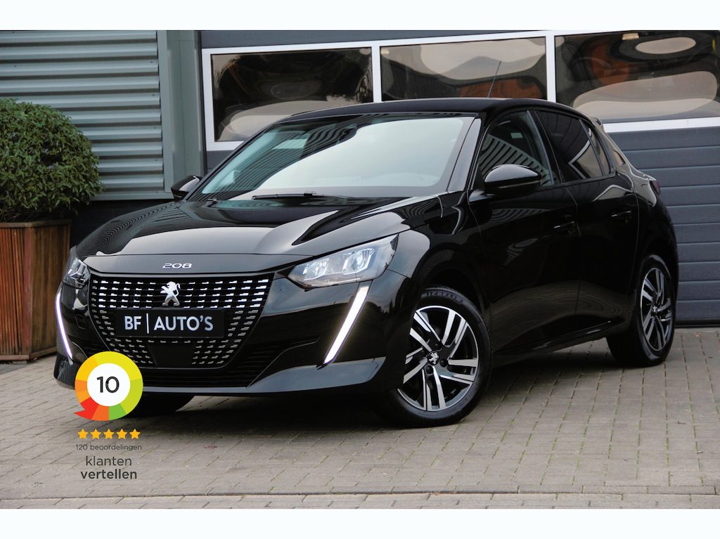 Peugeot 208 1.2 PureTech 100Pk Allure 1e Eigenaar | Keyless-Go | Stoelverw | CarPlay | Camera | Navi | ECC | ACC | PDC | LMV16''