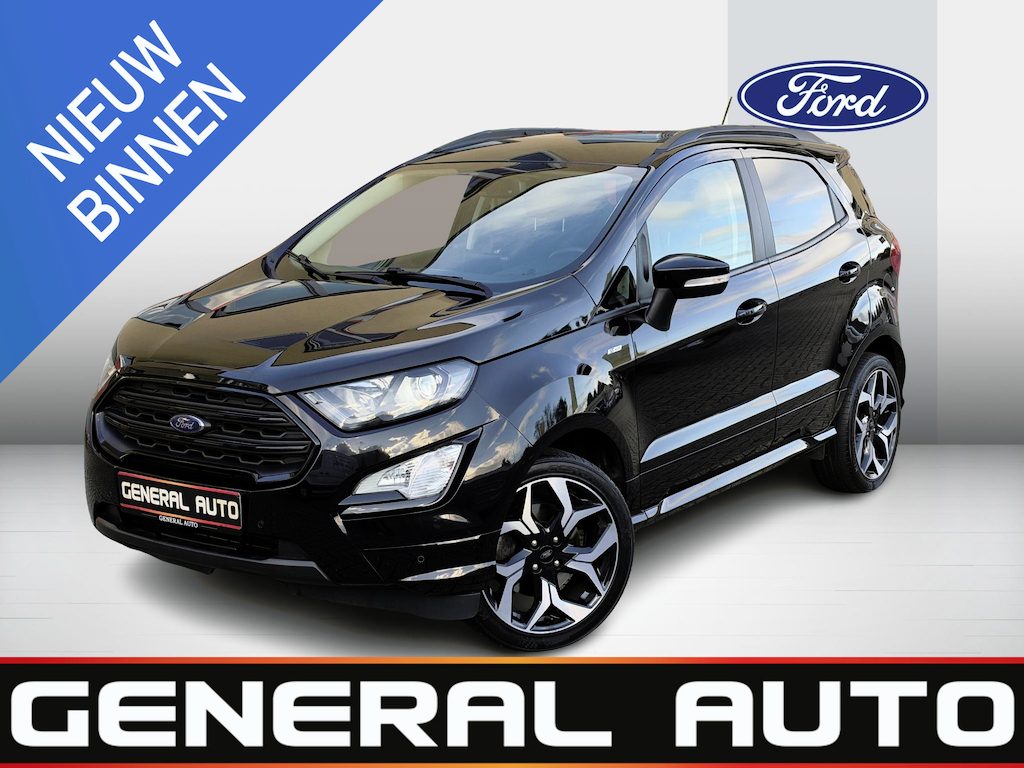 Ford EcoSport 1.0 EcoBoost ST-Line Black, Automaat, CarPlay