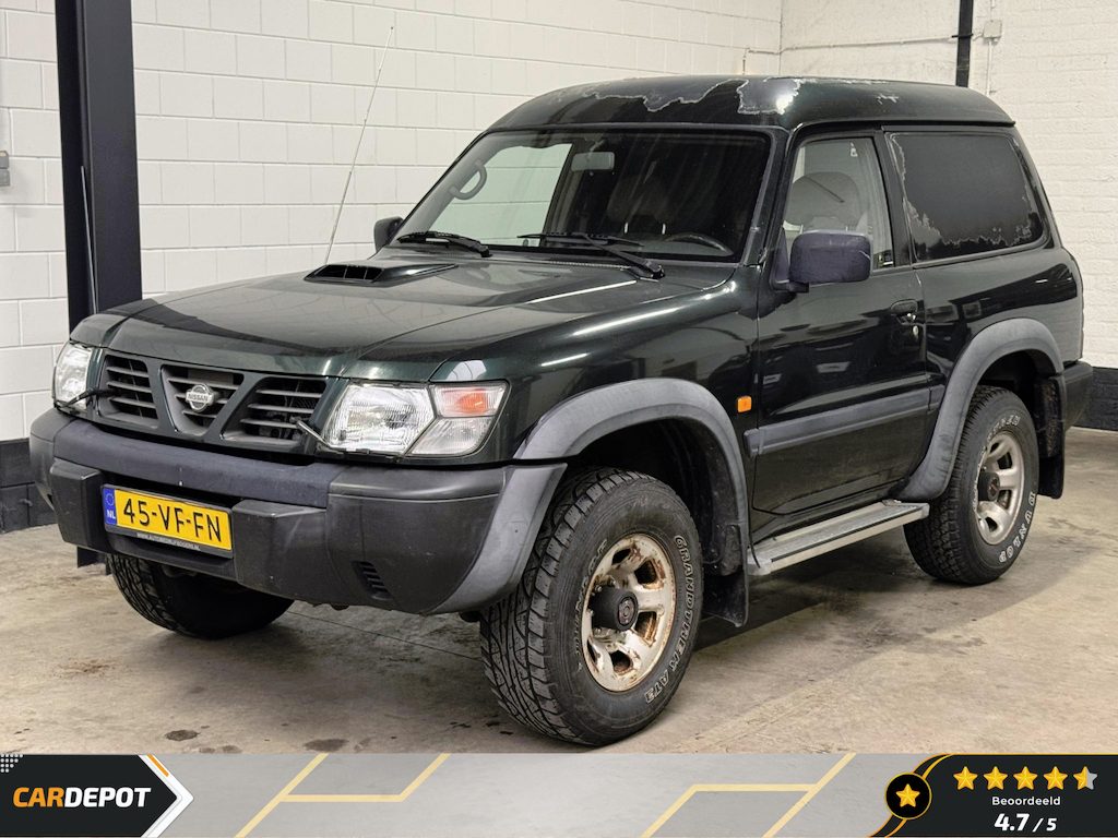 Nissan Patrol GR 2.8 TDi basis HR