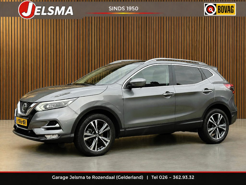 Nissan Qashqai 1.2T 116pk Aut. Business Edition Navi | 360 Camera | Clima | Trekhaak