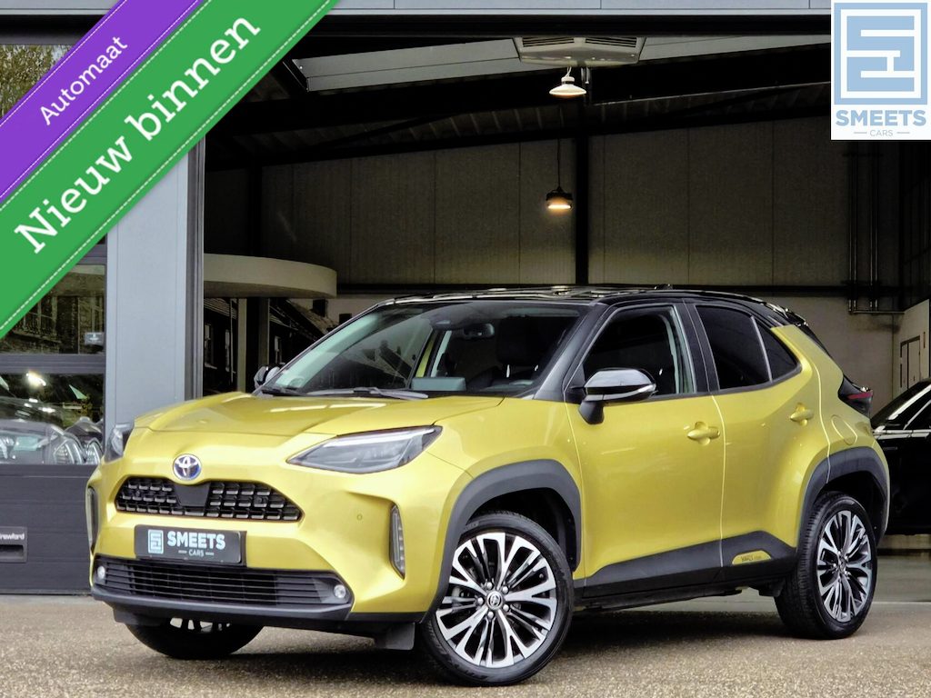 Toyota Yaris Cross 1.5 Hybrid Executive Automaat |HUD|Carplay