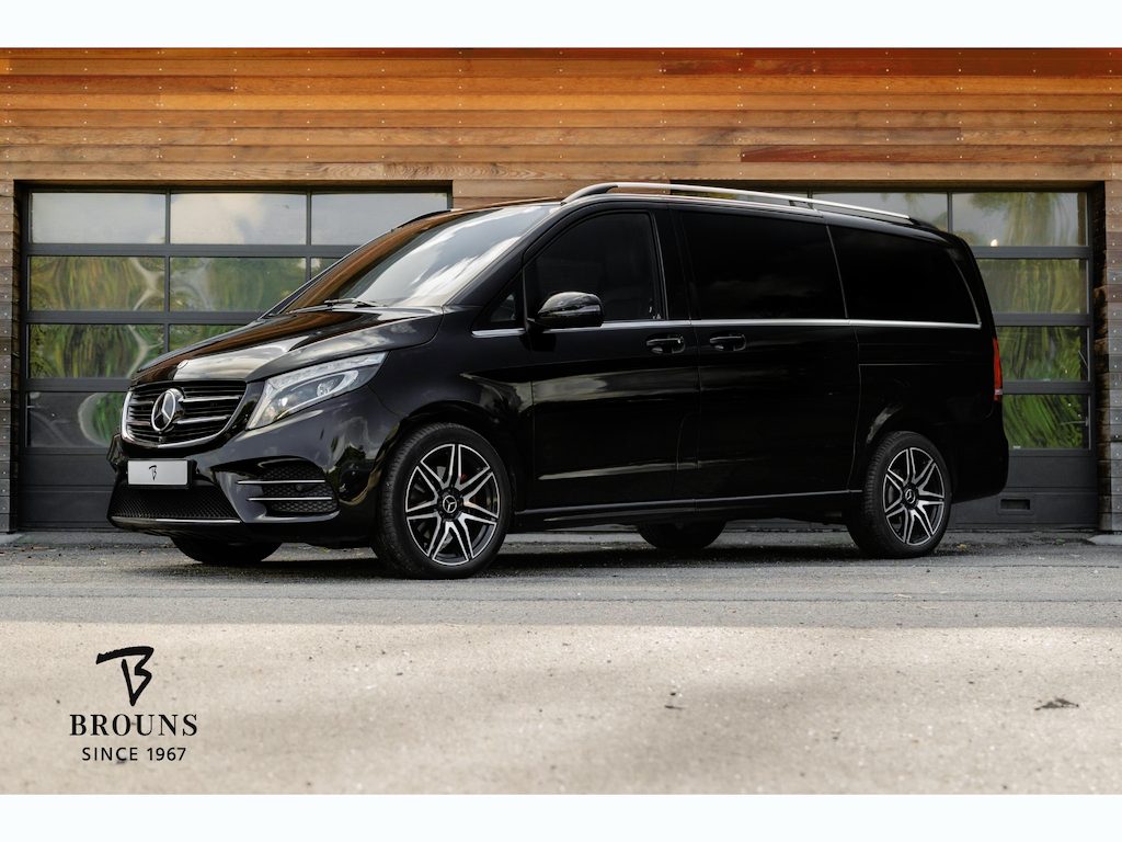 Mercedes-Benz V-klasse 250d 4-MATIC Lang |AMG|Burmester|360Gr.|ACC|Trekh.