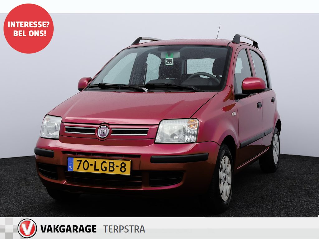 Fiat Panda 1.2 Edizione Cool/ D-Riem verv: 108.000 KM!/ Automaat!/ Airco/ C.V. Afstand/ Elek. pakket/ Radio-CD AUX/ Dakrails.