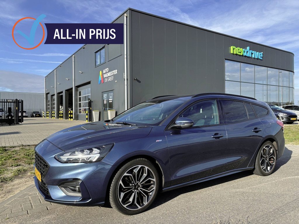 Ford Focus Wagon 1.0 Ecoboost 125 pk ST Line Business, LED, Adapt. Cruise
