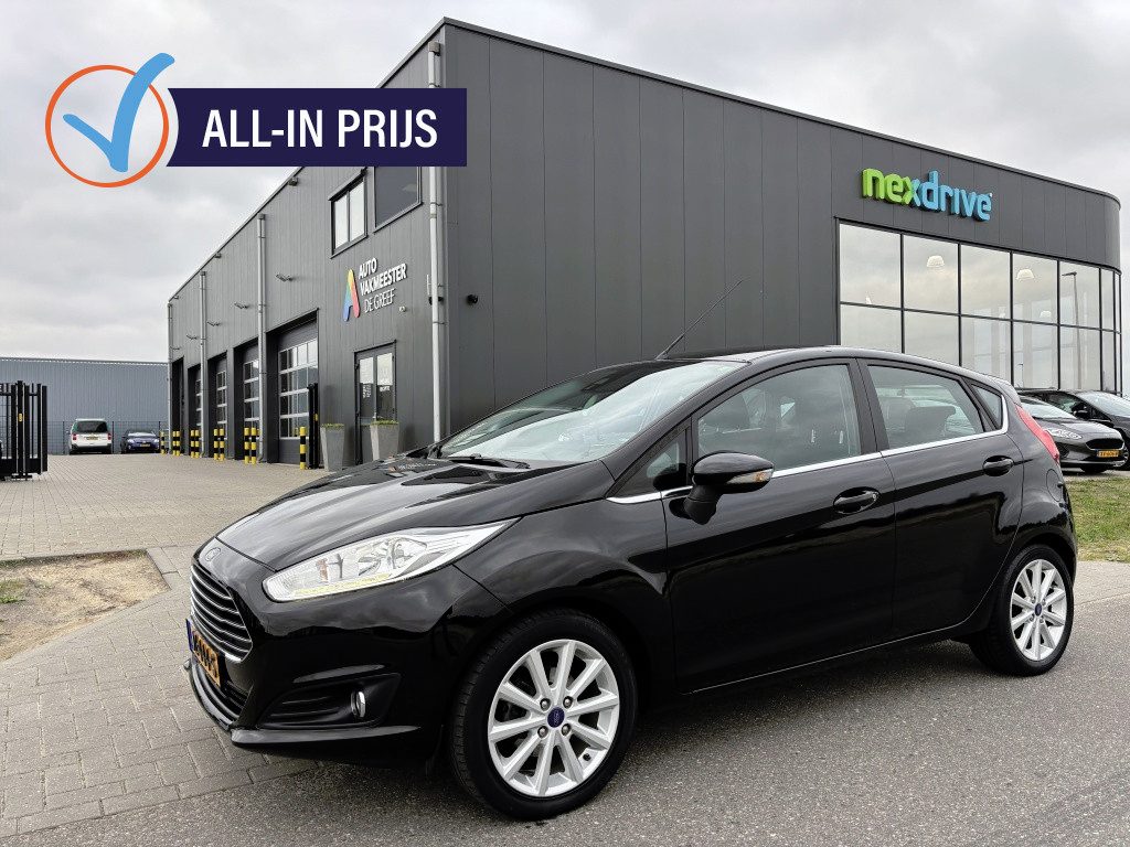 Ford Fiesta 1.0 Ecoboost 100 pk Titanium 1e eigenaar Cruise-control nwe distributie