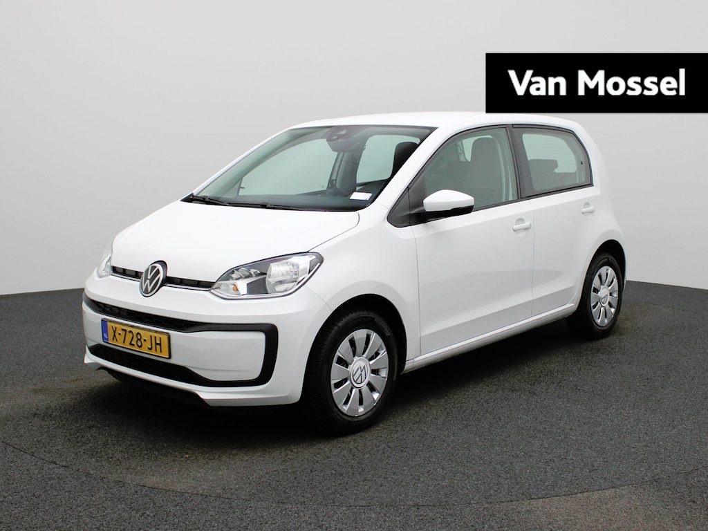 Volkswagen Up! 1.0 65PK | Origineel Nederlands | Airco | Radio DAB+ | Bluetooth | Lane Assist | 5 Deurs
