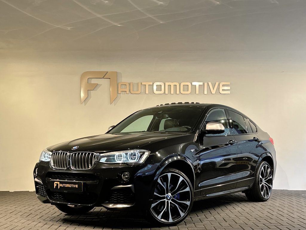 BMW X4 M40i M Sport Pano|H/K|HuD|Camera|Stoelverwarming|ACC