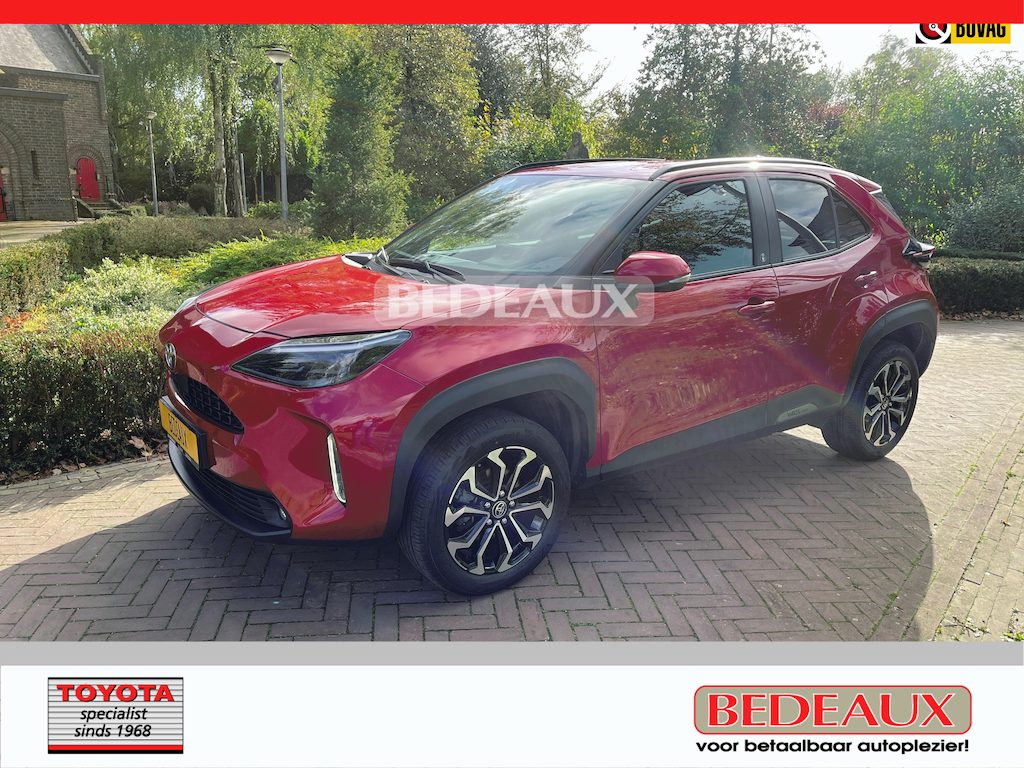 Toyota Yaris Cross 1.5 Hybrid 130pk Dynamic Team Edition, rijklaarprijs bij Toyota specialist