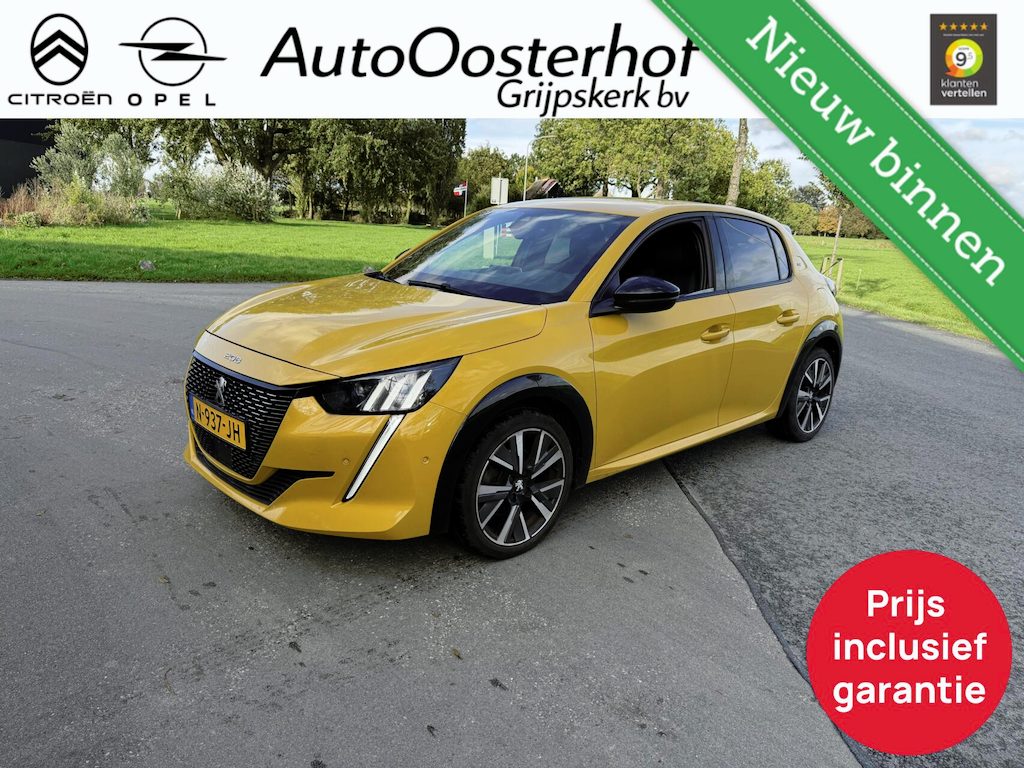 Peugeot 208 100pk GT NL All-in Prijs SCHERP!!