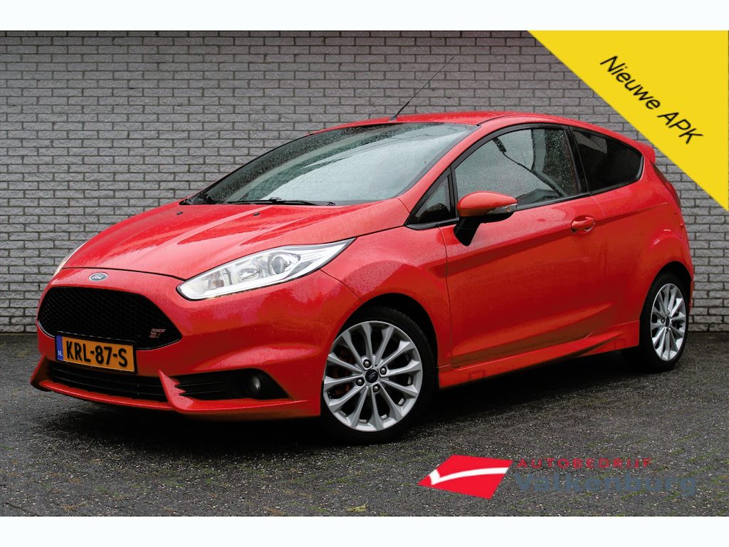 Ford Fiesta 1.6 EcoBoost 182PK 3D S/S ST-2