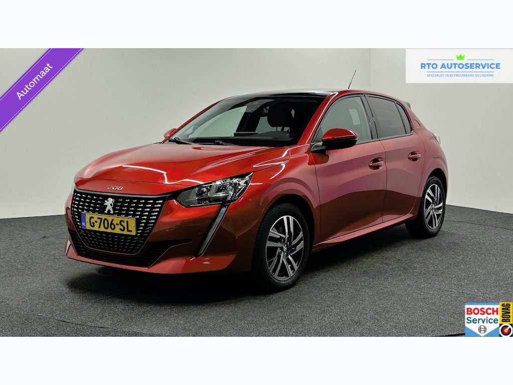 Peugeot 208 1.2 PureTech Allure CAMERA CARPLAY NAVI CRUISE 17000 KM