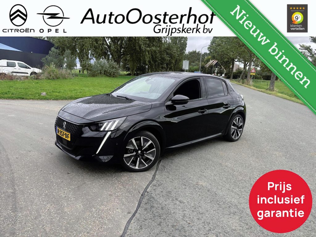 Peugeot e-208 EV GT Pack 50 kWh NL ZEER LUXE! SCHERP!