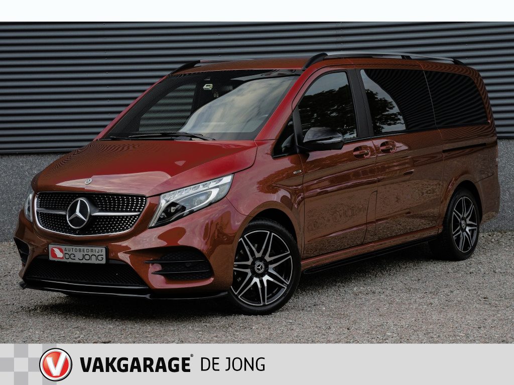 Mercedes-Benz V-klasse 300d 4-Matic AMG 240PK | Pano | Standkachel | Burmester | Stoelventilatie | 360 |