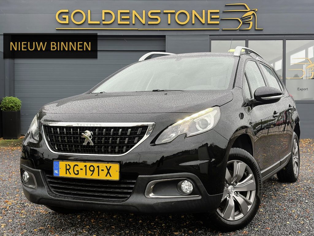Peugeot 2008 1.2 PureTech Blue Lion ✓D-riem vv in 06-2023✓Pano✓Carplay✓Navi✓Trekhaak✓Pdc✓Airco✓Cruise✓Dealer Onderhouden✓110pk✓Weinig Km✓Lm velgen✓N.A.P✓Apk tot 06-2027