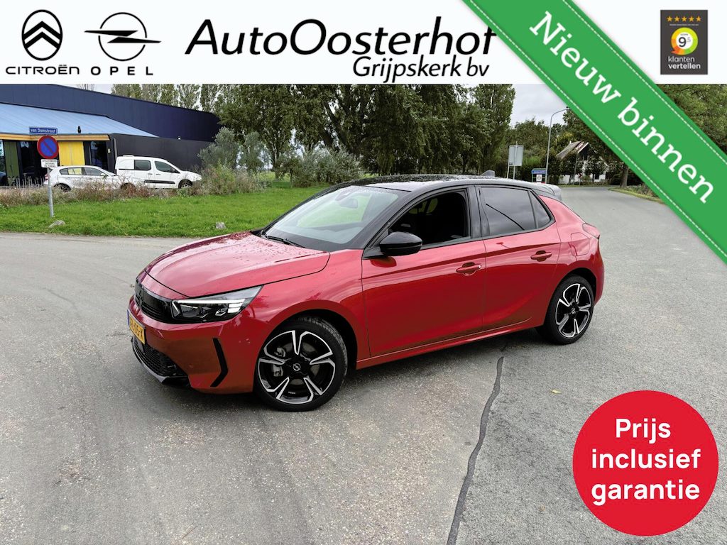Opel Corsa 146pk Hybrid Ultimate NL LUXER KAN NIET! SCHERP!