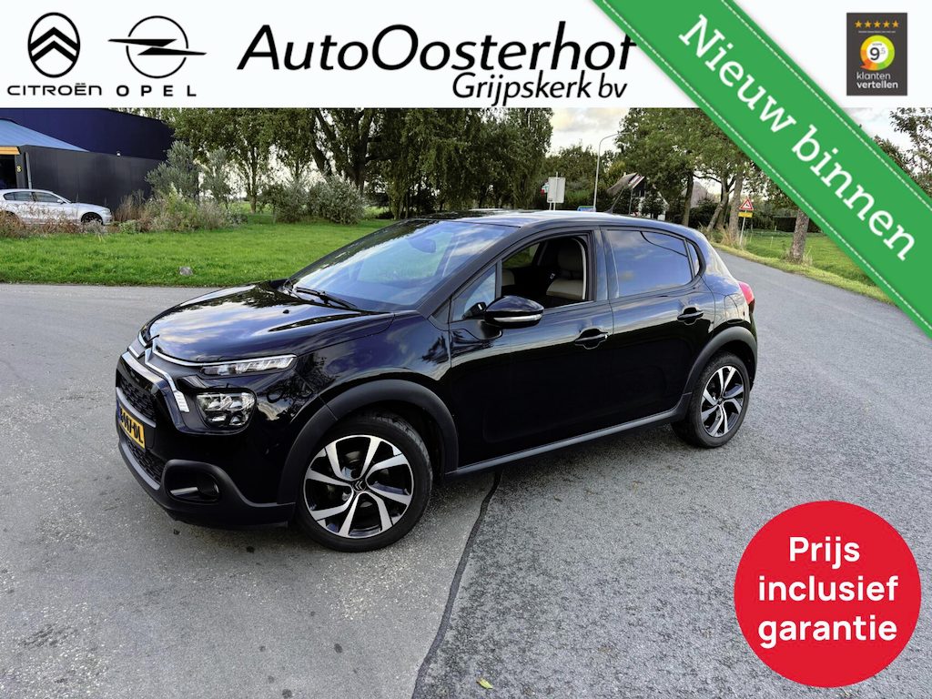 Citroën C3 83pk LUXE Shine NL All-in Prijs SCHERP!