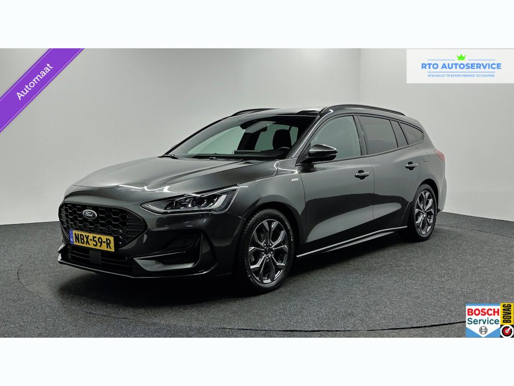 Ford Focus Wagon 1.0 EcoBoost Hybrid ST Line X CAMERA CARPLAY NAVI VIRTUAL CRUISE.