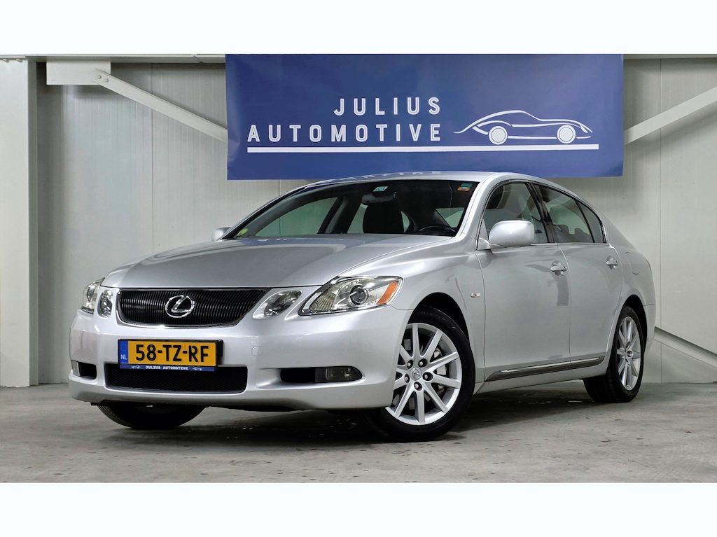 Lexus GS 300 Business Dealer Onderhouden Mark Levinson Bluetooth Winter+Zomerset Garantie Mooi!