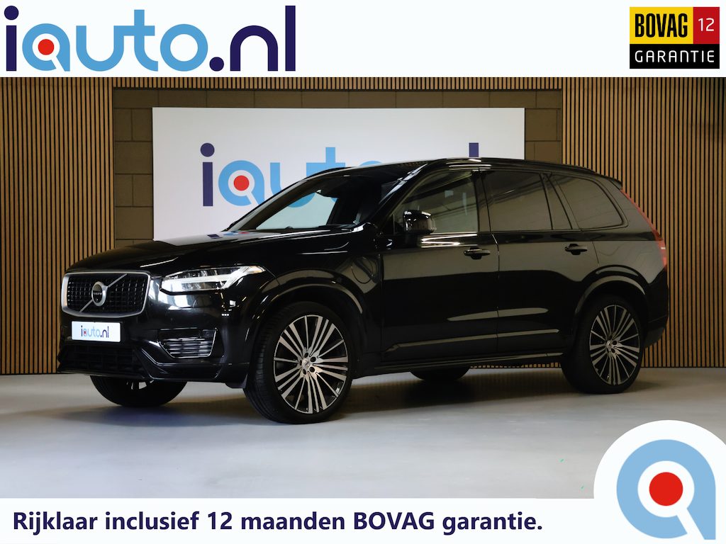 Volvo XC90 2.0 T8 Twin Engine AWD R-Design Intro Edition SOH 96,54%/Bowers & Wilkins/Pano/22"/Massage/360Camera/HUD/ACC/Keyless/Trekhaak wegkl.