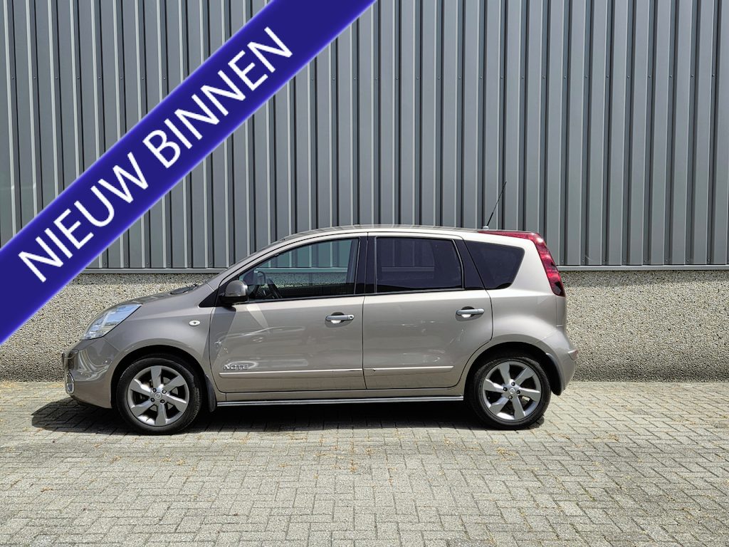 Nissan Note 1.6 Life + automaat navigatie / cruis control 1e eigenaar !!!!