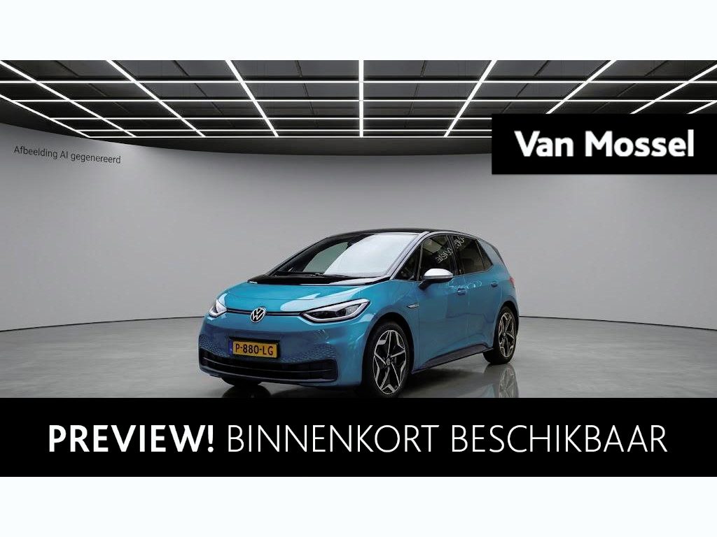 Volkswagen ID.3 First 58 kWh 204 PK| Navigatie | Achteruitrijcamera  | Stoelverwarming | Stuurwielverwarming | Parkeersensoren | Apple Carplay