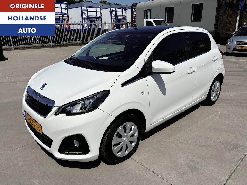 Peugeot 108 1.0 VTi Active Automaat Carplay Navi BT AUX