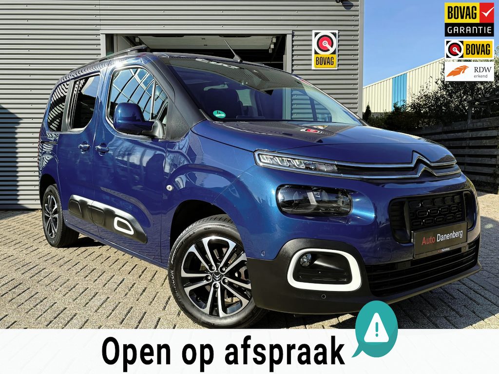 Citroën Berlingo 1.2 PureTech Shine HEAD-up PANO VOLL OPTIES GARANTIE