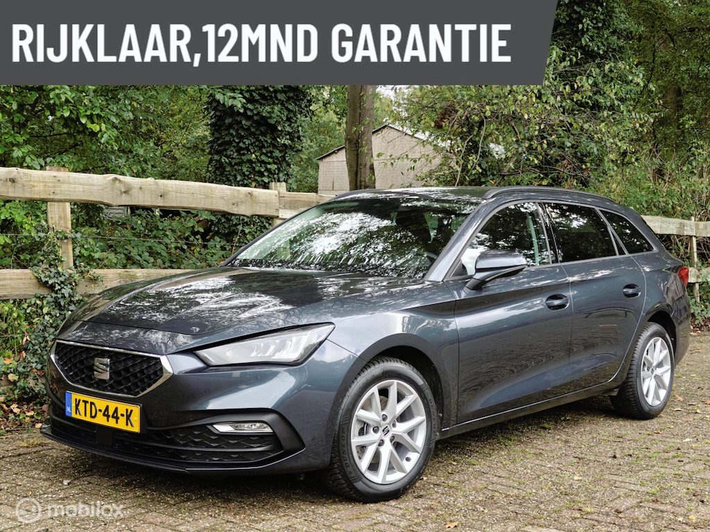 SEAT Leon Sportstourer 1.5 TSI|LED|Trekhaak|Virt.Cockpit|4S banden