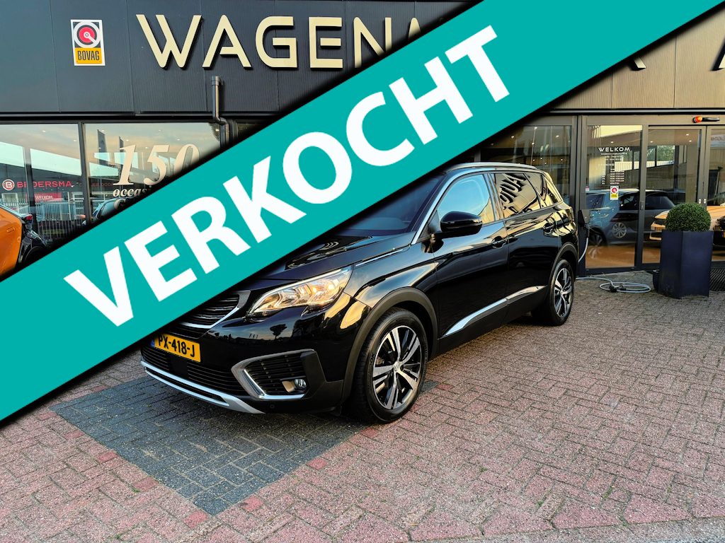 Peugeot 5008 1.6 BlueHDI Blue Lease Premium AUT|PANO|NAV|CAM