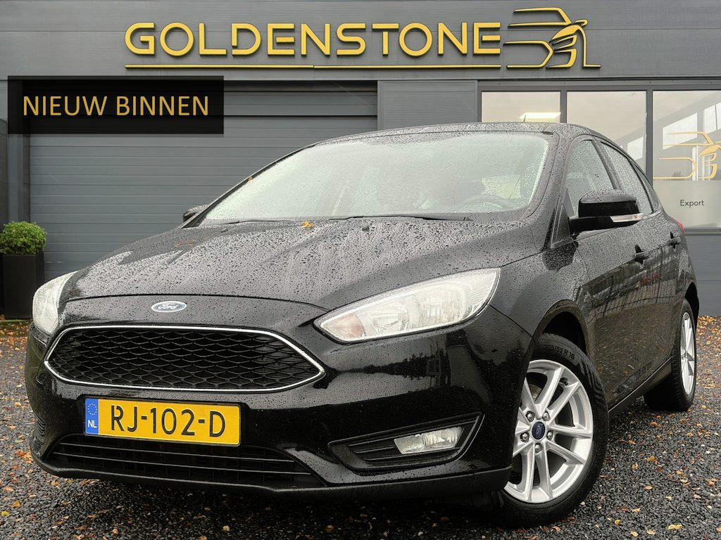 Ford Focus 1.0 Lease Edition ✓2e Eigenaar✓Navi✓Trekhaak✓Carplay✓Lm velgen✓Pdc✓101pk✓Bj 12-2017✓4 Elekt Ramen✓N.A.P✓Apk tot 08-2027