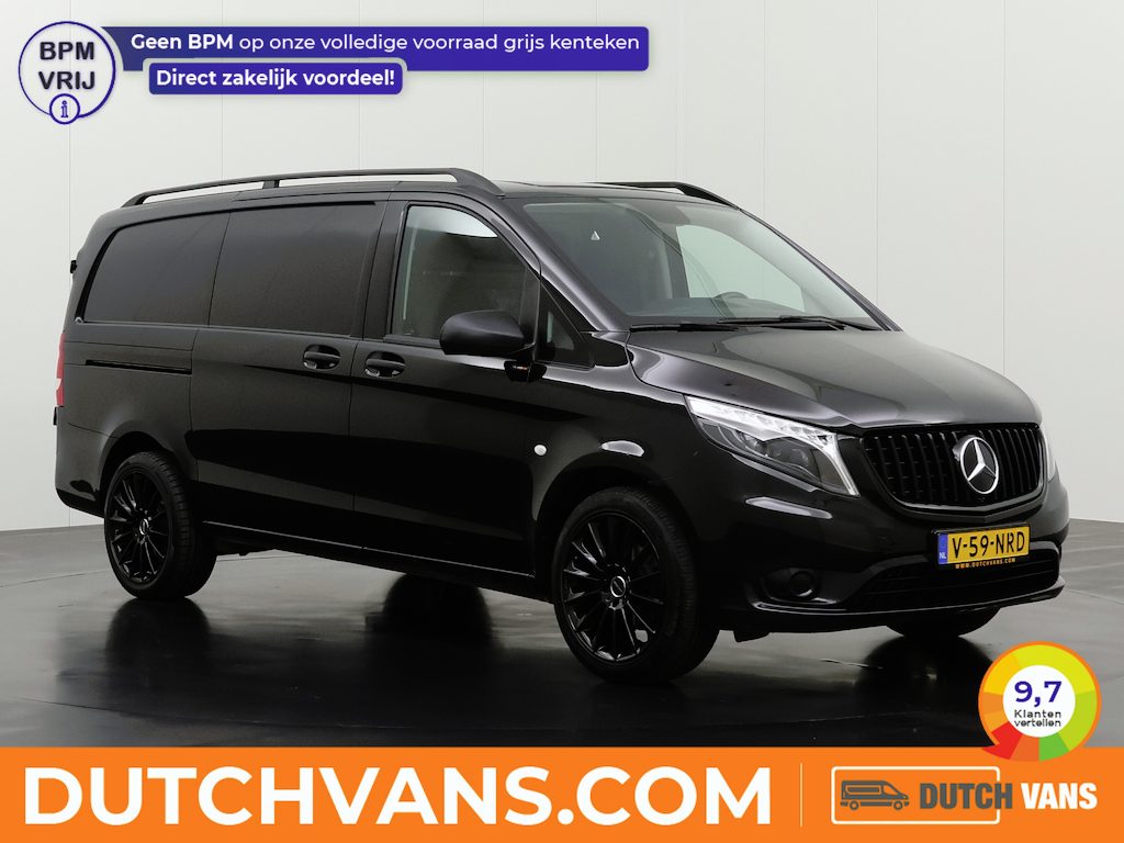 Mercedes-Benz Vito Lang Automaat Exclusive Led | Multimedia | Airco | cruise | trekhaak