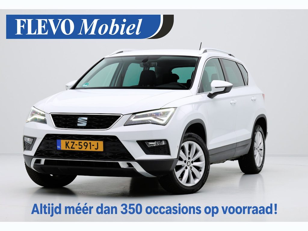 SEAT Ateca 1.0 EcoTSI Limited Edition CarPlay|Leder-Alcantara|Cam|ParkAssist|Clima|LMV