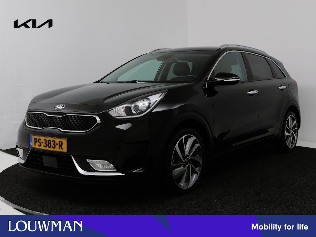Kia Niro Hybrid 1.6 GDi ExecutiveLine | 1e Eigenaar | NAP | Leder | Stoelkoeling/verwarming |