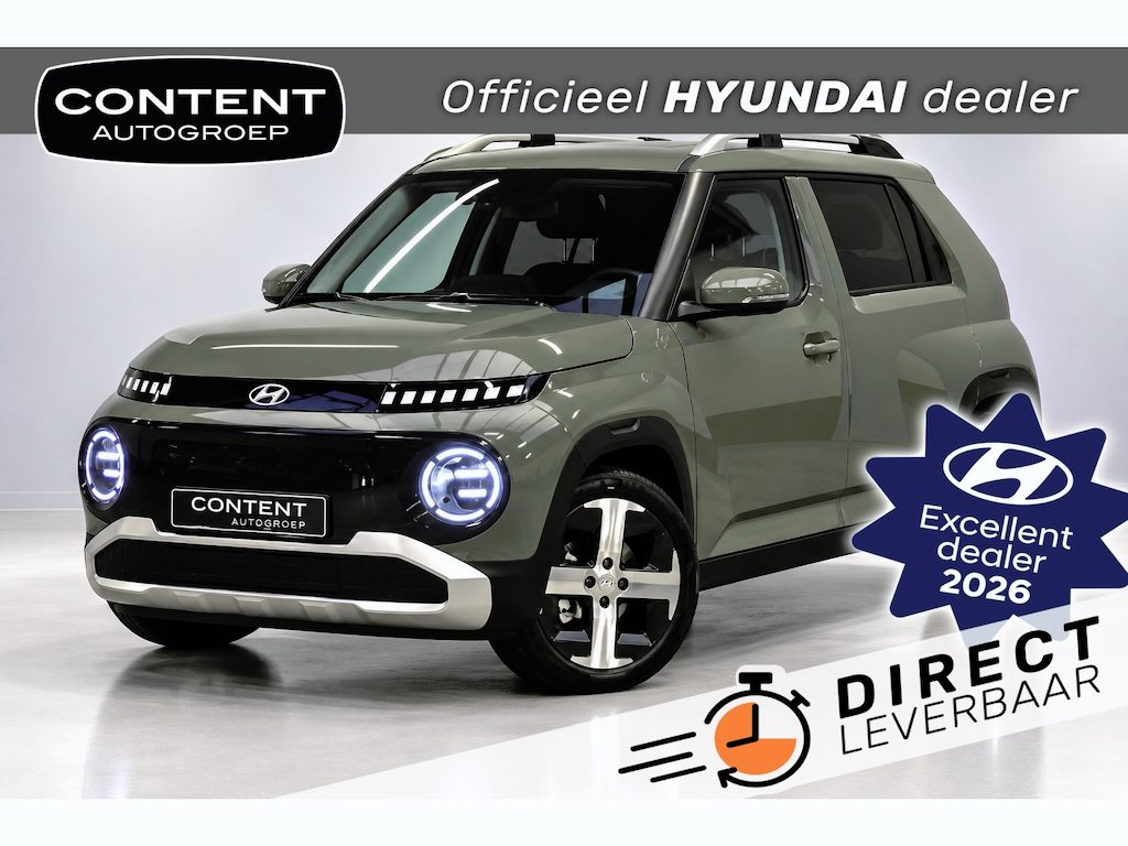 Hyundai Inster 42 kWh 4-zits Pulse Advanced I Voorraad deal